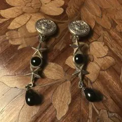 VTG 90s GAULTIER Smoky Bijou Earrings