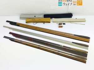 エイテック 天匠 15 トーナメント、天海坊 19、水堰 480、飛造り 紀州匠 14 計4点