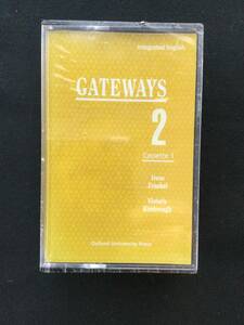 GATEWAYS 2 カセットテープ2つ　新品