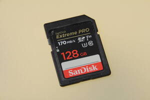 128GB SDXC I V30 カード SanDisk Extreme PRO 170MB/s