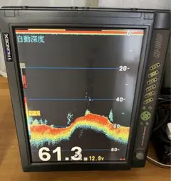 [HONDEX]  HE-1500 15インチ魚探+振動子セット　2ステ対応機種