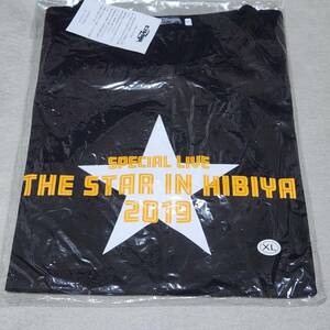 矢沢永吉　Tシャツ(THE　STAR　IN　ＨIBIYA　2019)