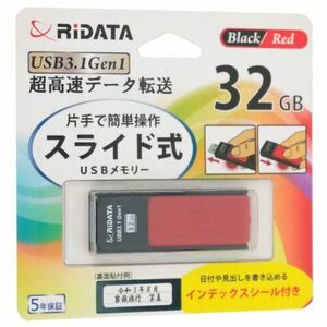 【ゆうパケット対応】RiDATA USBメモリー RI-HD50U032RD 32GB [管理:1000025498]