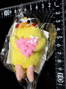 非売品☆docomo☆ポインコちゃん☆ミニ☆ぬいぐるみ☆ストラップ☆①☆残1