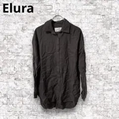 Elura エルーラ ロングシャツ