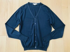 JOHNSMEDLEY＊カーディガン＊ネイビーグレー＊XS＊英製