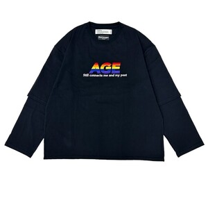 DAIRIKU Age Factory Layered Tee ダイリク　レイヤード　Tシャツ　