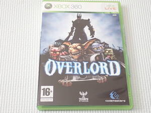 xbox360★OVERLORD 2 海外版 EU版 PAL★箱付・説明書付・ソフト付