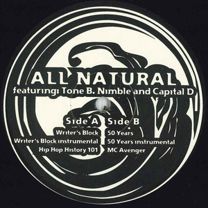 米12 All NATURAL Writers Block / 50 YEARS 41120011 NONE /00250