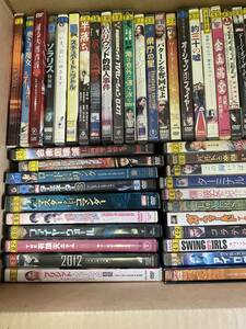 洋画　邦画　中古DVDセット　50枚弱　