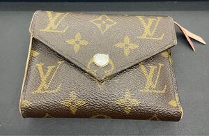 LOUIS VUITTON ルイヴィトン　レディース 財布　ポルトフォイユ・ヴィクトリーヌ