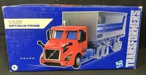 Transformers Optimus Prime Volvo VNR Leader Class Hasbro 2023 海外 即決