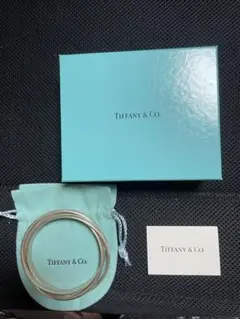 【希少】VINTAGE　TIFFANY&Co.　90年代　トリニティブレスレット