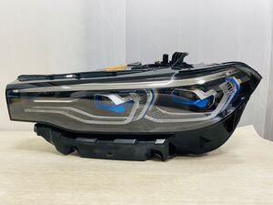 美品　取付部分破損無　BMW　X7　シリーズ　G07　LED　ヘッドライト　左　左側　A99481803　A9 9 481 803-06RL 管理2400185