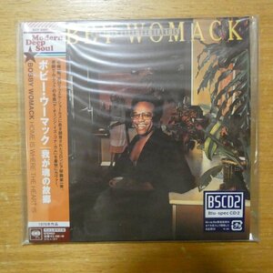 41107298;【Blu-specCD】ボビー・ウーマック / 我が魂の故郷(紙ジャケット仕様)　SICP-30691