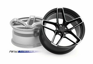 【鍛造】FACE WHEELS　FW164　FORGED 1PCホイール21インチ10.0/10.5/11.0/11.5/12.0/12.5/13.0J