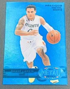 2013-14 Fleer Retro Games Precious Metal Gems Shane Larkin /50 PMG 255 RC Rookie シェーンラーキン　50枚限定　シリアル　ルーキー