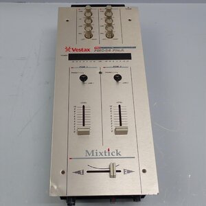 1円【ジャンク】Vestax ベスタクス/ミキサー/PMC-06 Pro A/62