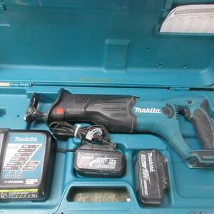 【中古品】〇マキタ(makita) コードレスレシプロソー JR182DRFX