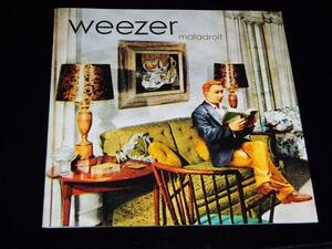 ウィーザー　ＷＥＥＺＥＲ／Maladroit