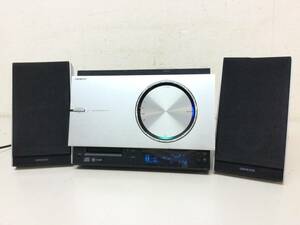 1円～売り切り ONKYO オンキヨー CD/MDコンポ チューナーアンプ FR-T1