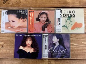 【YI-1559】美盤 帯付き松田聖子 聖子ソングス オリジナル・カラオケ・ベストセレクション30 CITRON my story 他 5枚セット【千円市場】