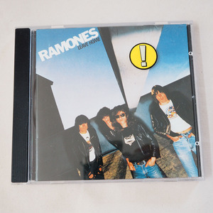 ◆ Ramones ラモーンズ / Leave Home 1977年 ドイツ盤CD 送料無料 ◆