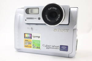 ★訳あり大特価★ソニー SONY Cyber-shot DSC-F55DX ジャンク #0674 C0011 #0001