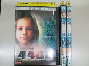 【レンタル版】THE 4400　フォーティ・フォー・ハンドレッド　シーズン1　＜全3巻セット＞■d-0000112