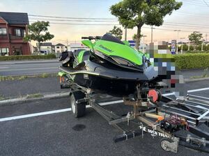 KAWASAKI ウルトラ310R ultra310R 淡水琵琶湖トレーラーセットもご相談ください 水上バイク　マリンジェット　ウルトラ300 310 260