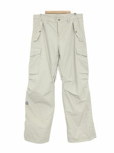 インハビタント inhabitant スノーボード パンツ SWEDISH ARMY PANTS ISM23OB53 ベージュ系 size L メンズ