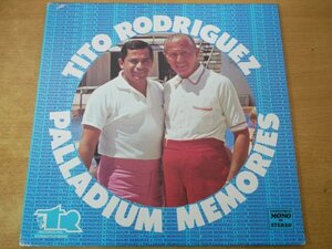 U4-297＜L/美盤＞Tito Rodriguez / Palladium Memories