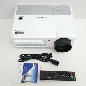 【 X660S+ 】EUG X660S+ ホーム ビデオ ゲーム用プロジェクター LEDプロジェクター フルHD 16:9 映像機器