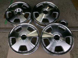 ●ＳＳＲ　ヴィエナ　１８×８Ｊ　１１４．３　中古４本売り切り！