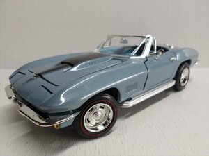 ERTL AMERICAN MUSCLE 20th 1967 Chevrolet Corvette L88 1/18スケール アーテル ダイキャスト ミニカー シボレー 1967年型 雑貨