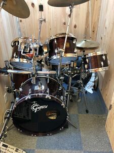 GRETSCH U.S.A CUSTOM 22 16 13 12 10 RIMS ハードケース グレッチ ユーエスエーカスタム