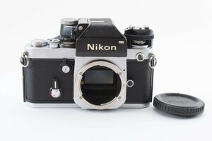 ★良品　動作確認済★ NIKON ニコン F2 フォトミック シルバー ファインダー分解清掃済 モルト新品交換済 防湿庫管理　#Y748