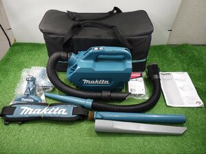 18Vタイプ★マキタ 充電式クリーナ CL184DZ バッテリ・充電器別売・ソフトバッグ付 電動工具 makita 中古品MAC