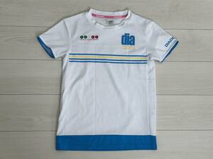 ★ディアドラ diadora レディース M 半袖Tシャツ 速乾 スポーツTシャツ★