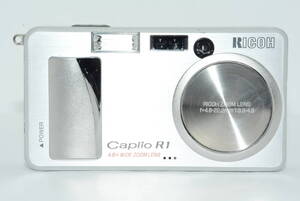 【外観特上級】RICOH リコー Caplio R1コンパクトデジタルカメラ　#s15675