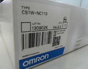 【 新品★送料無料 】OMRON /オムロン CS1W-NC113 保証6ヶ月