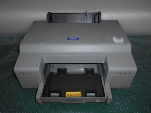 現状販売保証無 EPSON GP-710 A4インクジェットプリンター 通電確認のみ/ヘッドあり/インク無/2nd店