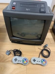 SHARP 14G-SF1 スーパーファミコン内臓テレビ 純正コントローラー シャープ 任天堂 Nintendo