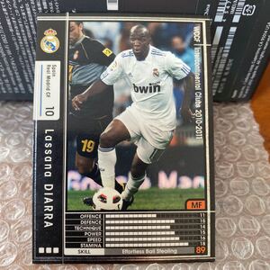 ◆WCCF 2010-2011 ラサナ・ディアッラ Lassana DIARRA Real Madrid◆