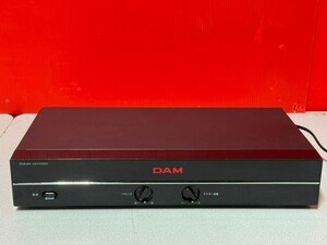 DAM 第一興商 パワーアンプ デジタハイパワーアンプ DAM-AD5000 ダム アンプ カラオケアンプ AC100V 50/60Hz 動作未確認