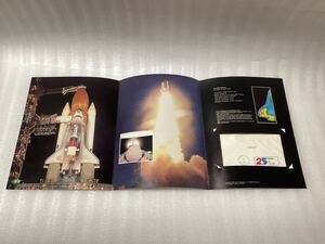 A88 入手困難　希少　STS-8 スペースシャトル　フライトカバー　スペースカバー　NASA 年代物　時代物　アメリカ郵政在日郵趣代理部