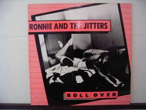 RONNIE AND THE JITTERS LP NERVOUS RECORDS ネオロカビリー