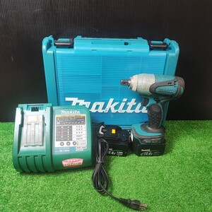 【中古品】○マキタ(makita) コードレスインパクトレンチ TW152DRFX