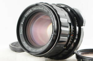 ■美品■ PENTAX ペンタックス takumar 105mm F2.4 for 67 ★清潔感溢れる綺麗な外観！光学系カビ・クモリ・キズなし！完動品！★＃1107