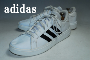 ATX876/期間限定！最終価格！早い者勝ち！アディダス/adidas/28㎝/US10/ロー/白/良品/存在感抜群！洗練されたデザイン！